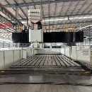 四川工厂刚刚买下海天顶配GNU5036龙门加工中心 工作台.