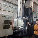 []洗洗九成新2722数控龙门铣床，两线一硬，发那科系统，.